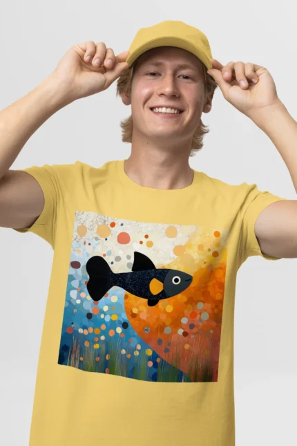 T-shirt GUPPY (#003) – Image 34