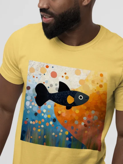 T-shirt GUPPY (#003) – Image 35