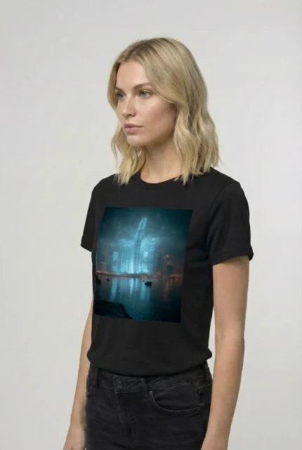T-shirt HONG KONG (#003) – Image 3