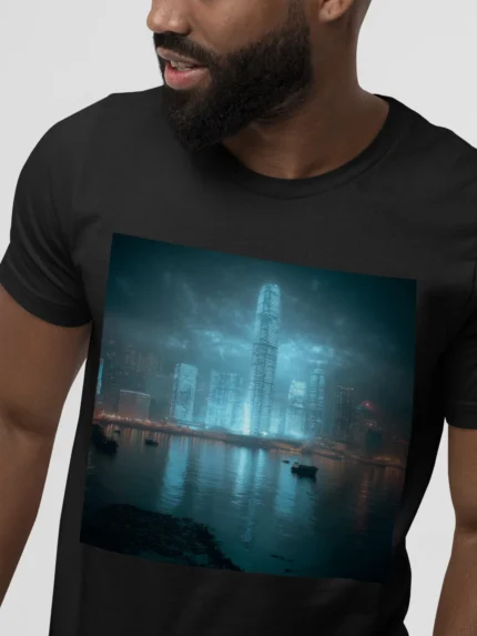 T-shirt HONG KONG (#003) – Image 5