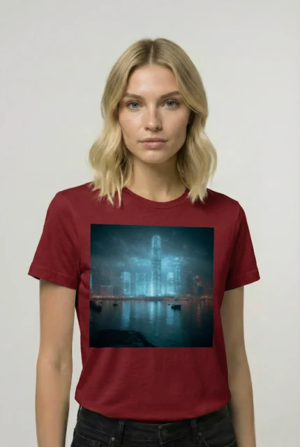 T-shirt HONG KONG (#003) – Image 7