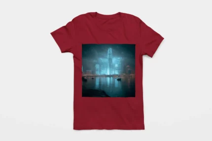 T-shirt HONG KONG (#003) – Image 6