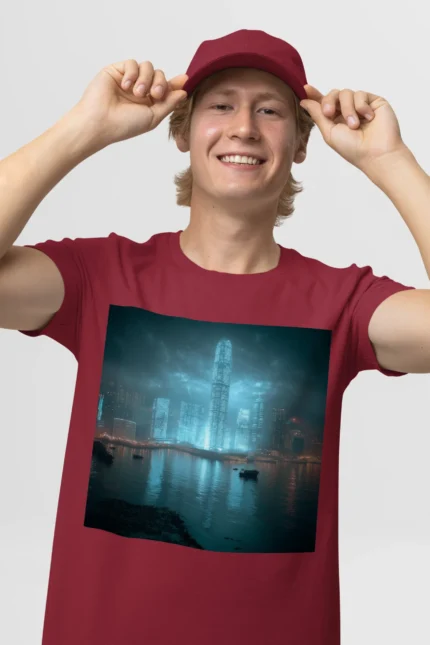 T-shirt HONG KONG (#003) – Image 9