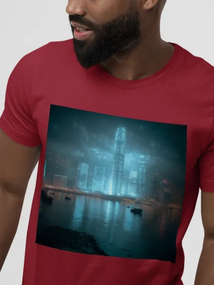 T-shirt HONG KONG (#003) – Image 10