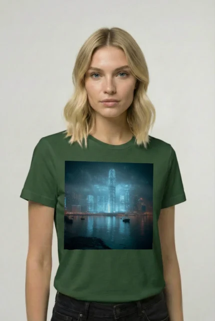 T-shirt HONG KONG (#003) – Image 12