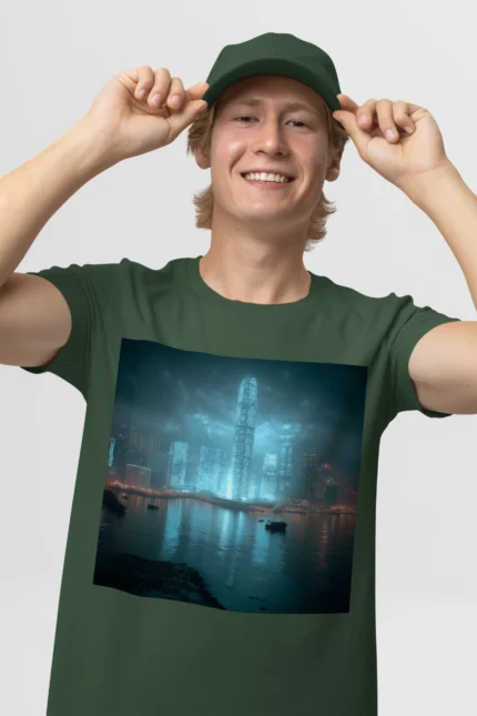T-shirt HONG KONG (#003) – Image 14