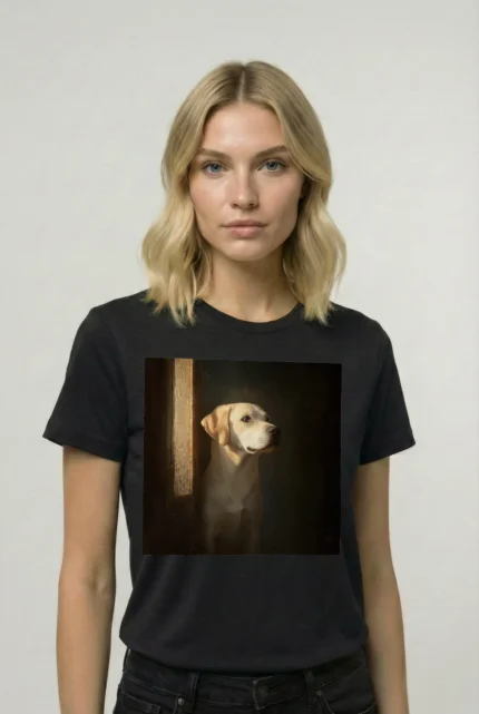 T-shirt LABRADOR RETRIEVER (#003) – Image 2