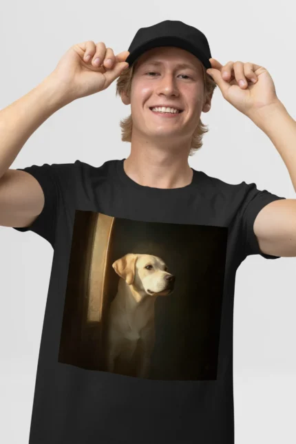 T-shirt LABRADOR RETRIEVER (#003) – Image 4