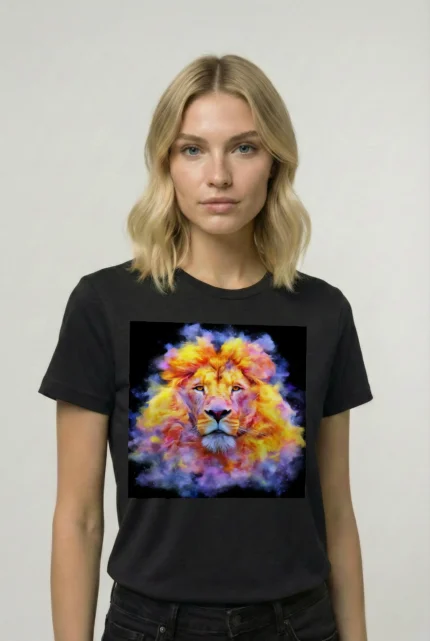 T-shirt LION (#003) – Image 2