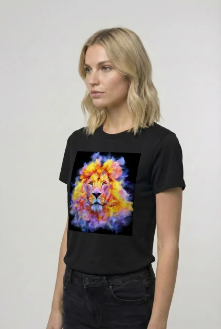 T-shirt LION (#003) – Image 3