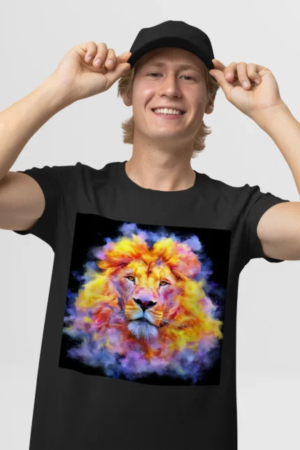 T-shirt LION (#003) – Image 4