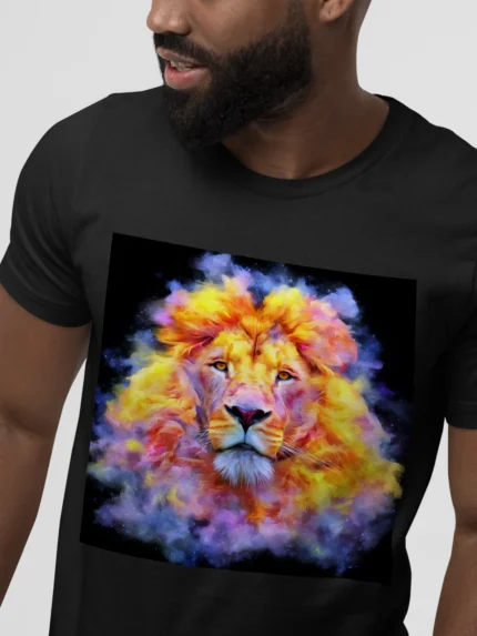 T-shirt LION (#003) – Image 5