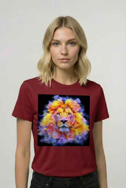 T-shirt LION (#003) – Image 7