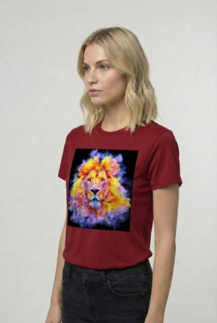 T-shirt LION (#003) – Image 8