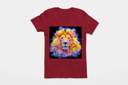 T-shirt LION (#003) – Image 6