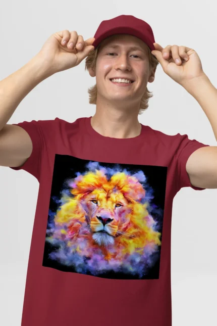 T-shirt LION (#003) – Image 9