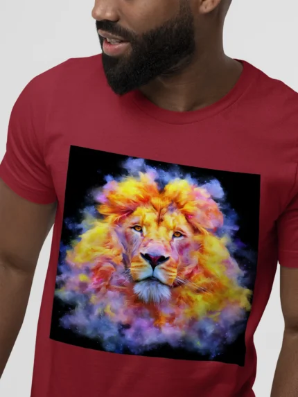 T-shirt LION (#003) – Image 10