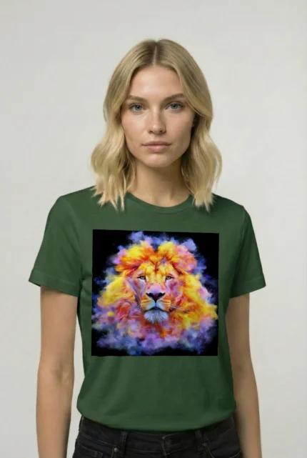 T-shirt LION (#003) – Image 12