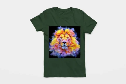 T-shirt LION (#003) – Image 11