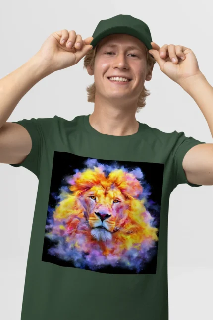 T-shirt LION (#003) – Image 14