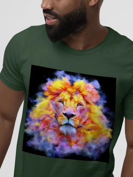 T-shirt LION (#003) – Image 15