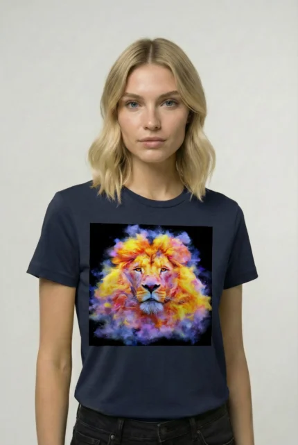 T-shirt LION (#003) – Image 17