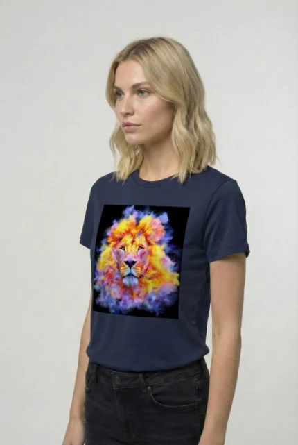 T-shirt LION (#003) – Image 18