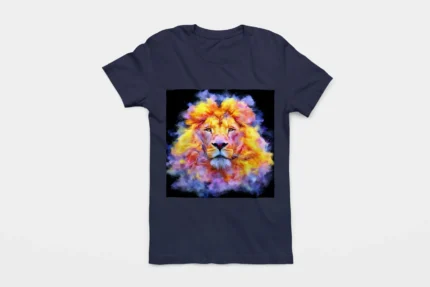 T-shirt LION (#003) – Image 16