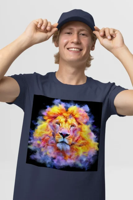 T-shirt LION (#003) – Image 19