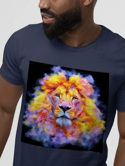 T-shirt LION (#003) – Image 20