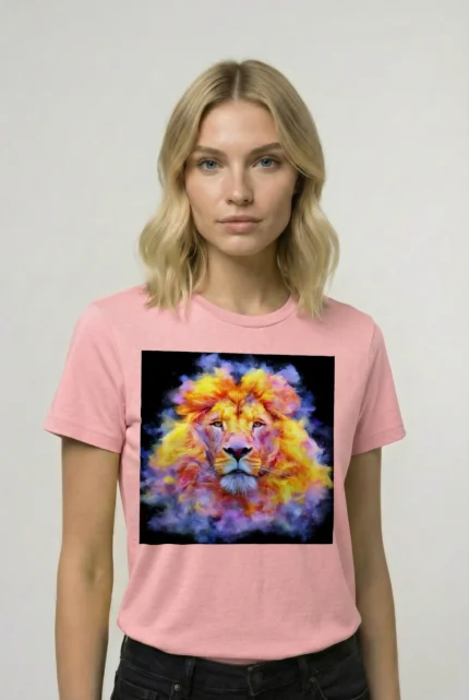 T-shirt LION (#003) – Image 22