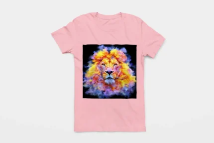 T-shirt LION (#003) – Image 21