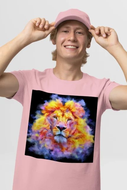 T-shirt LION (#003) – Image 24