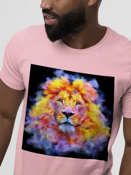 T-shirt LION (#003) – Image 25