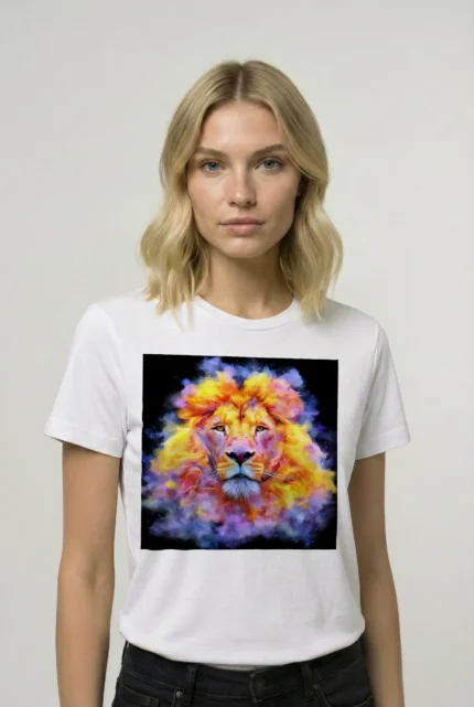T-shirt LION (#003) – Image 27