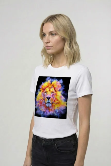 T-shirt LION (#003) – Image 28