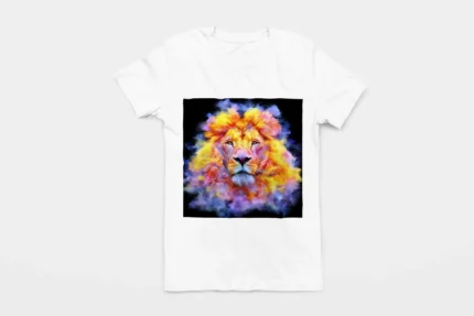 T-shirt LION (#003) – Image 26