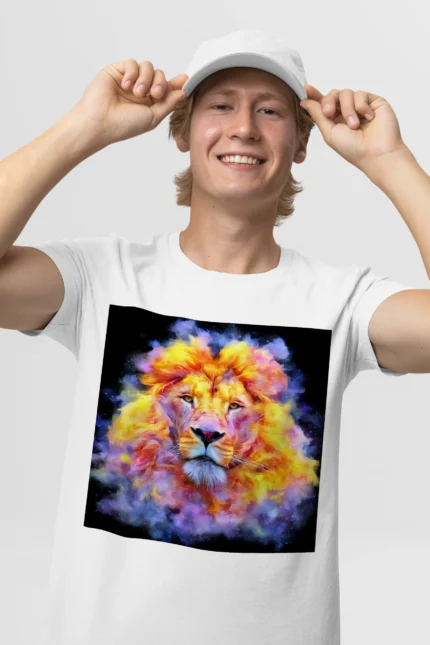 T-shirt LION (#003) – Image 29