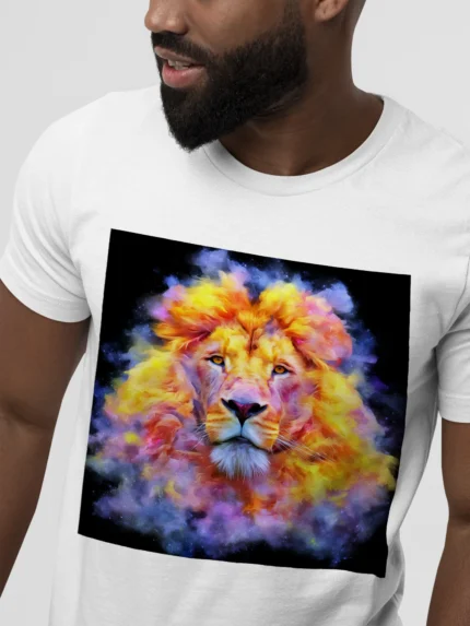 T-shirt LION (#003) – Image 30