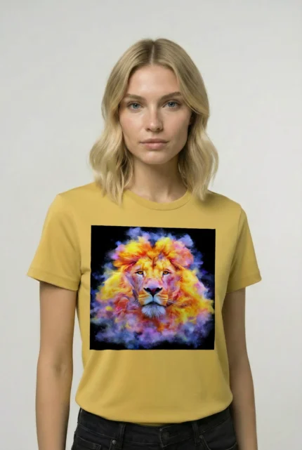 T-shirt LION (#003) – Image 32
