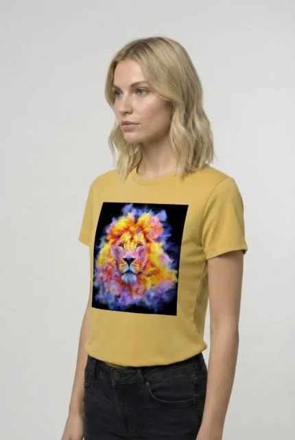 T-shirt LION (#003) – Image 33