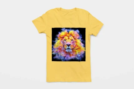 T-shirt LION (#003) – Image 31