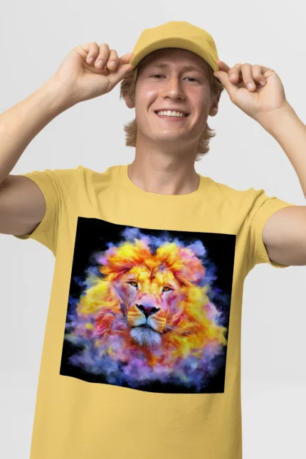 T-shirt LION (#003) – Image 34