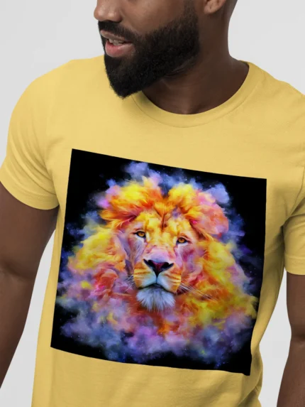 T-shirt LION (#003) – Image 35