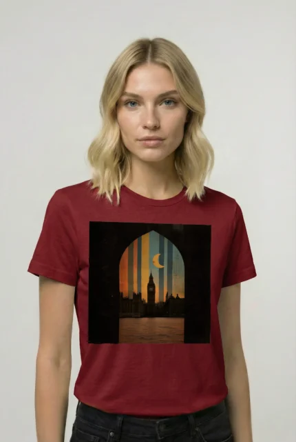 T-shirt LONDRES (#003) – Image 7
