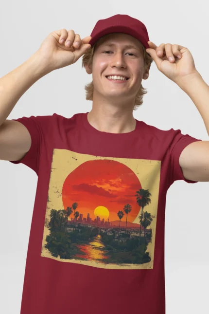 T-shirt LOS ANGELES (#003) – Image 9