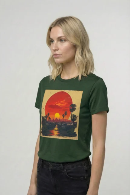 T-shirt LOS ANGELES (#003) – Image 13