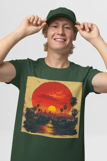 T-shirt LOS ANGELES (#003) – Image 14