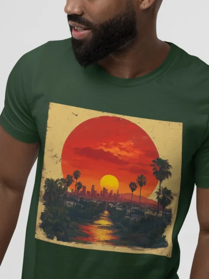 T-shirt LOS ANGELES (#003) – Image 15
