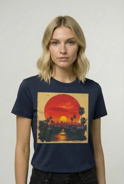 T-shirt LOS ANGELES (#003) – Image 17